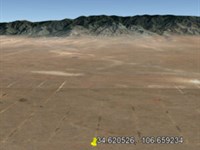 Two 0.5 Acres for The Price of One : Rio Communities : Valencia County : New Mexico