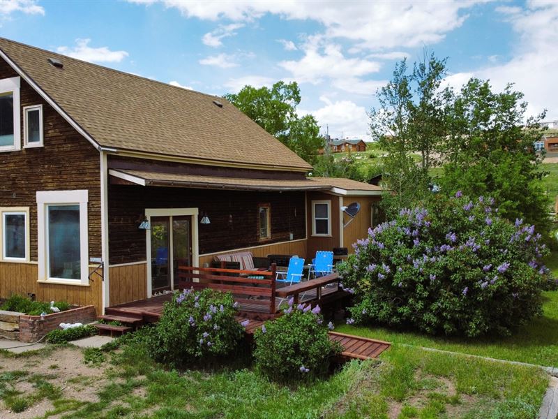 The Mattler House : Centennial : Albany County : Wyoming