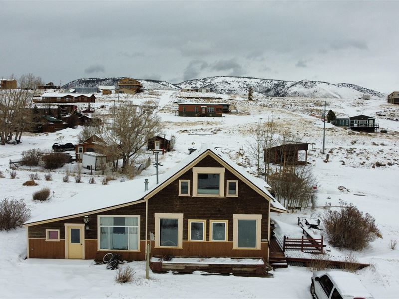 The Mattler House : Centennial : Albany County : Wyoming
