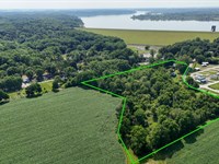Home & 8 Acres For Sale Near Missis : Peru : Miami County : Indiana
