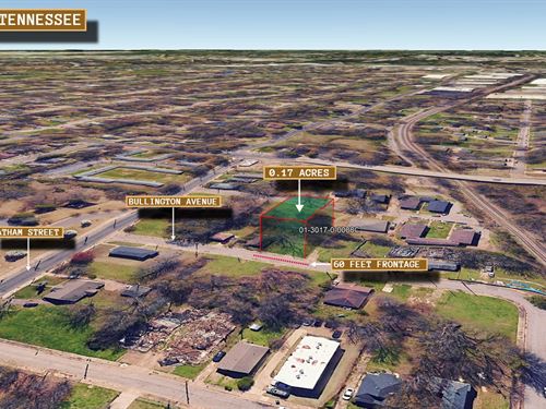 .17 Acre in Memphis, $150/Mo : Memphis : Shelby County : Tennessee