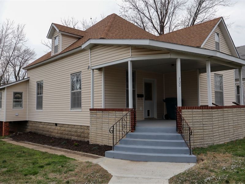 700 Frisco : Monett : Barry County : Missouri