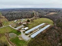 Reduced Price, Novak Broiler Farm : Bryant : Jackson County : Alabama