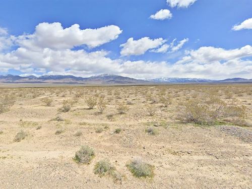 Land with Easy Access, $326.52 Down : Pahrump : Nye County : Nevada