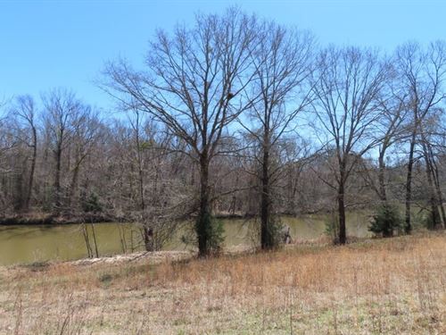 Large Lot on Lake Secession : Iva : Anderson County : South Carolina