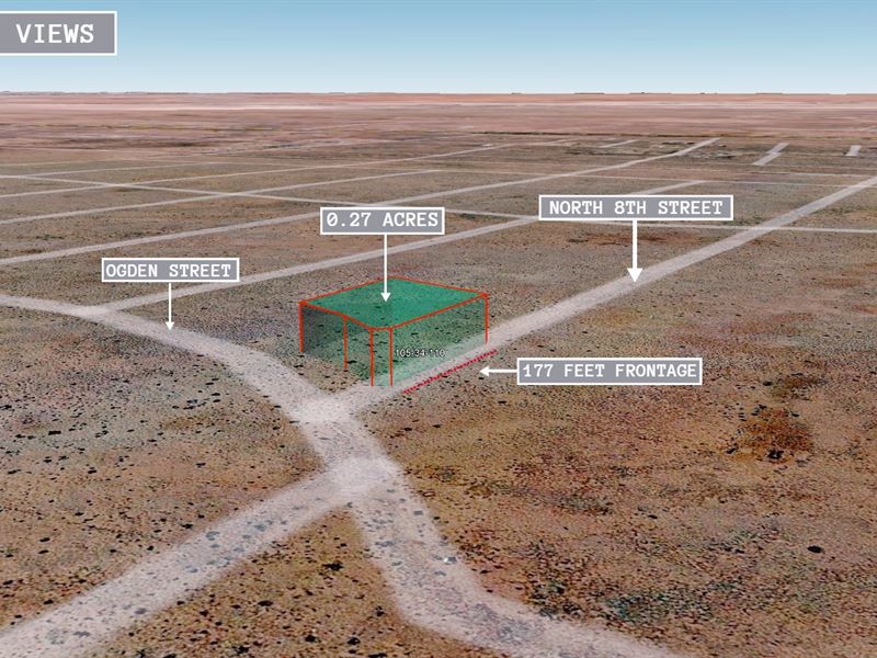 .27 Acre in Holbrook, $200/Mo : Holbrook : Navajo County : Arizona