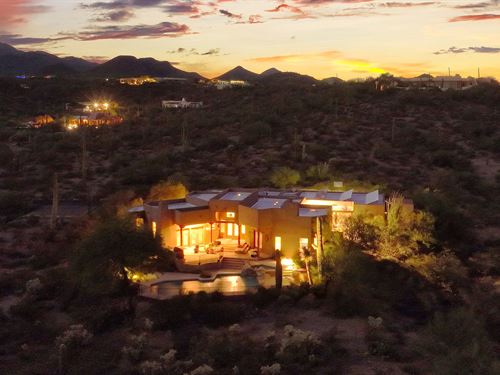 Sensational Sunset Road : Tucson : Pima County : Arizona