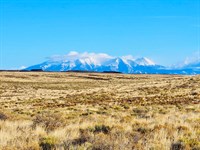 7.5 Acres with Driveway for Camping : San Luis : Costilla County : Colorado