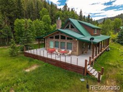 Beautiful Mountain Home : Poncha Springs : Saguache County : Colorado