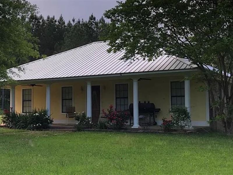 Country Living Atmosphere : Brookhaven : Lincoln County : Mississippi