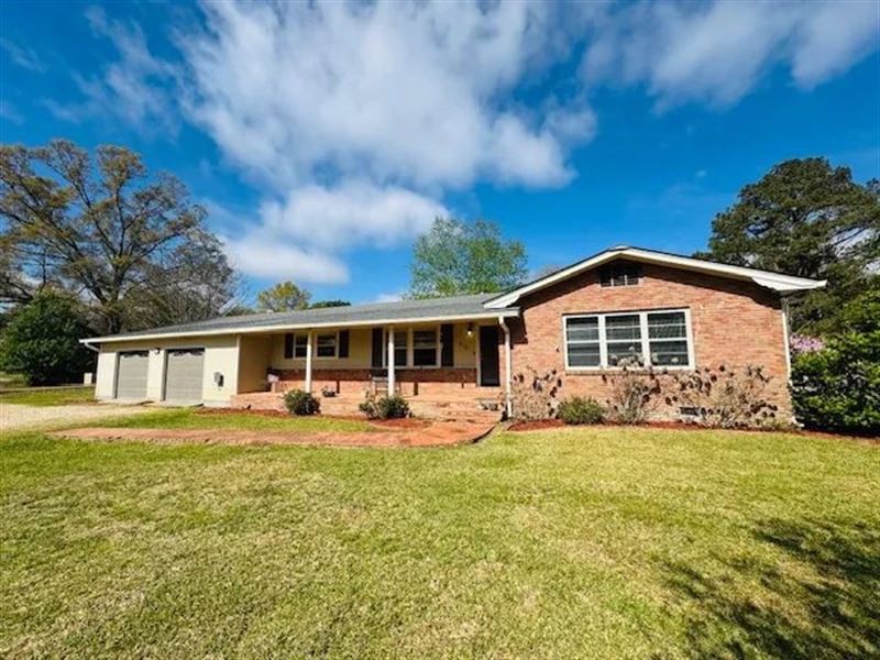 Nice Home, Attached In-Law Apartm : Tylertown : Walthall County : Mississippi