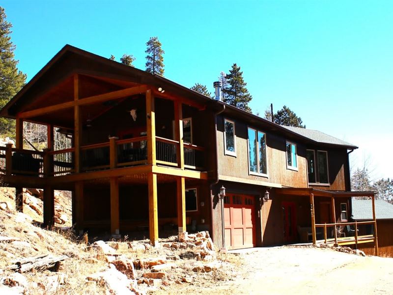 Deer Creek Paradise : Bailey : Park County : Colorado