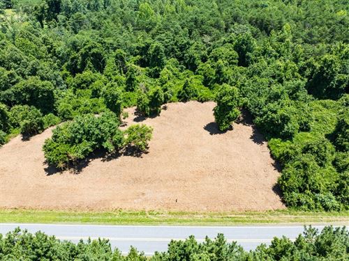 7.365-Acre Homesi : Pelham : Caswell County : North Carolina