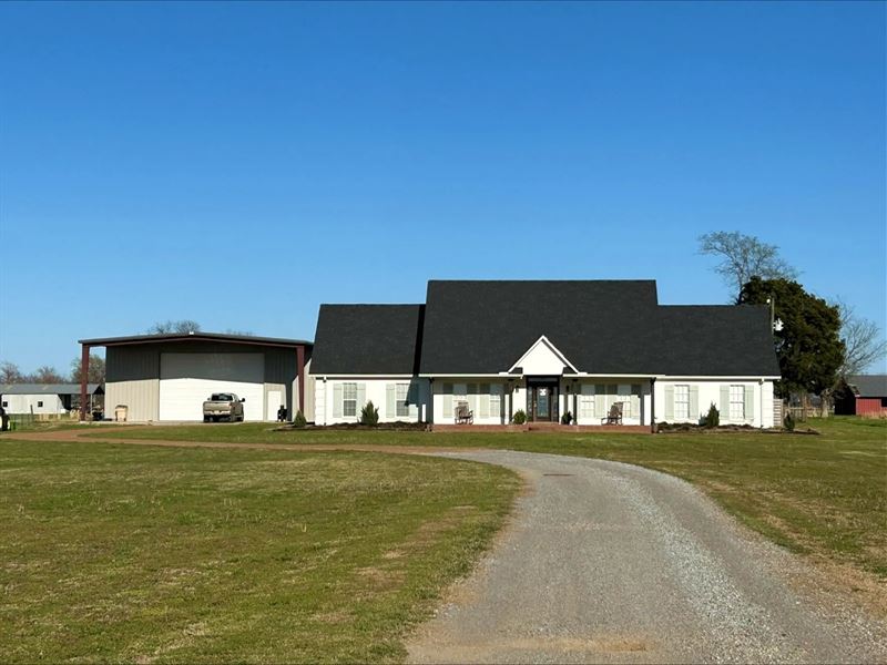3.4 Acres with A Home in Bolivar Co : Boyle : Bolivar County : Mississippi