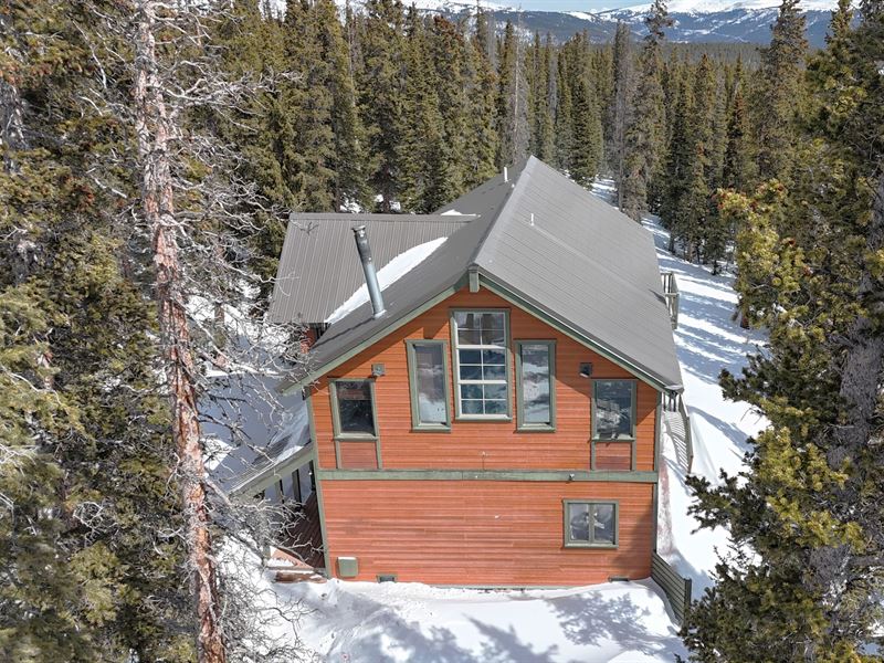 Mountain Modern Home : Fairplay : Park County : Colorado