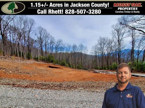 1.15 Acres Parchment Lane Jackso : Sylva : Jackson County : North Carolina