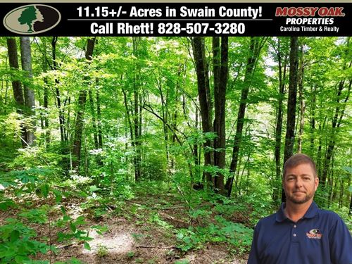 11.98 Acres, Lot 103 Mountain : Bryson City : Swain County : North Carolina
