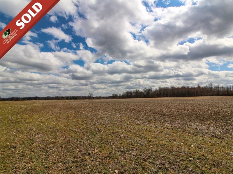 Oakfield North Rd, 13 Acres : Bristolville : Trumbull County : Ohio
