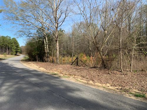 Littleton Road Homesite : Attalla : Etowah County : Alabama