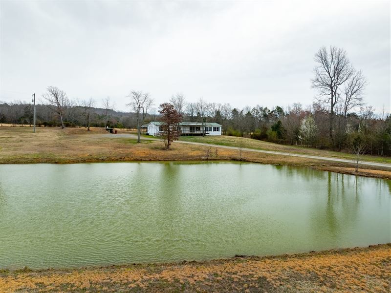 5-Bedroom Home on 2 Acres, Over : Drasco : Cleburne County : Arkansas