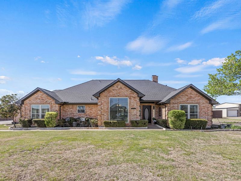 10727 Old Military Trail : Forney : Kaufman County : Texas