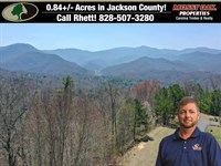 .84 Acres, Lot G1 High Grove : Whittier : Jackson County : North Carolina