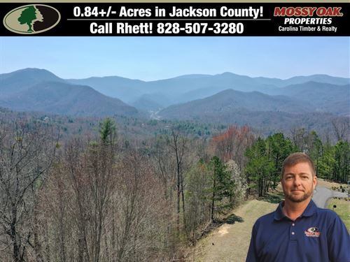 .84 Acres, Lot G1 High Grove : Whittier : Jackson County : North Carolina