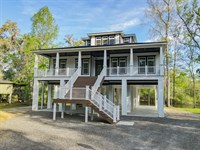 Brand New Santa Fe River Home : Branford : Gilchrist County : Florida