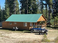 Black Diamond Lodge : Dixie : Idaho County : Idaho