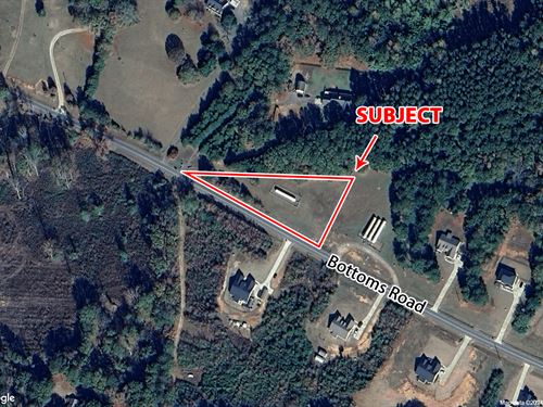 1 AC Commercial Lot for Sale : Concord : Pike County : Georgia