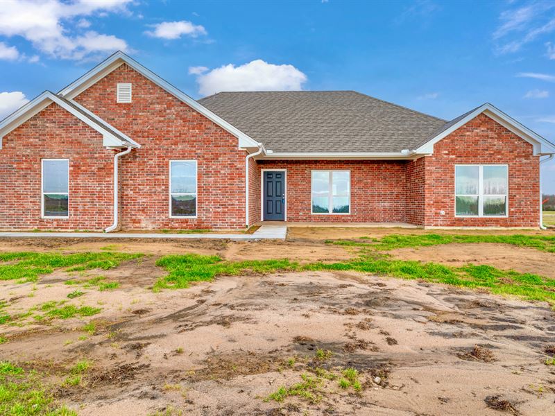 New Construction Home Blossom TX : Blossom : Lamar County : Texas