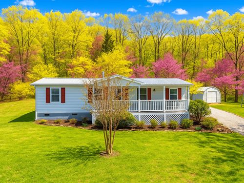 Charming 3Br Home with Lake View : Mooresburg : Hawkins County : Tennessee