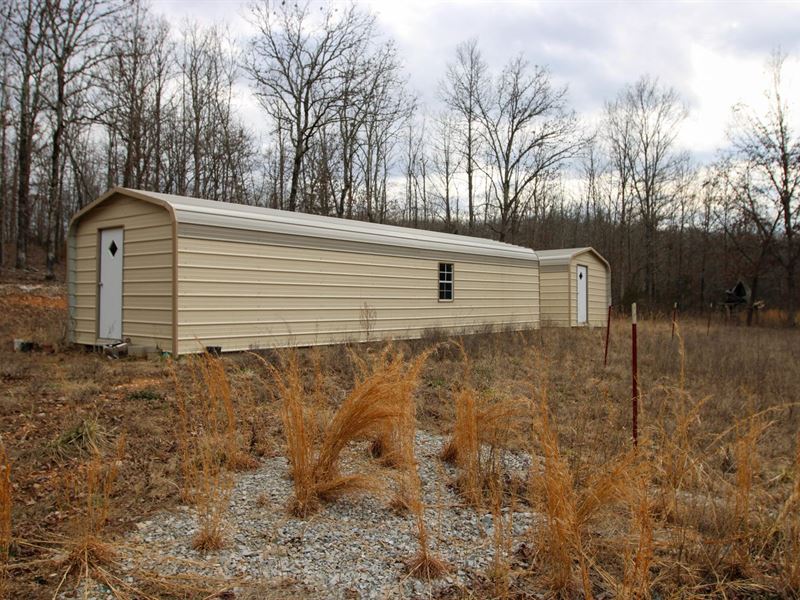 Private and Secluded Land for Sale : West Plains : Howell County : Missouri
