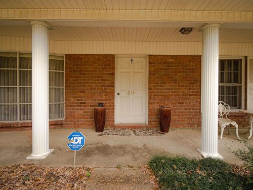 Home On.5 Acres In Yazoo County : Yazoo City : Yazoo County : Mississippi