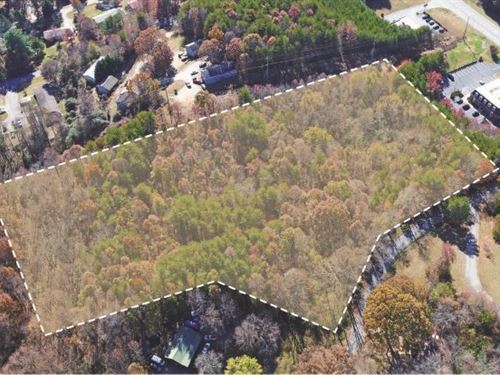 North Georgia Multifamily Acreage : Cleveland : White County : Georgia