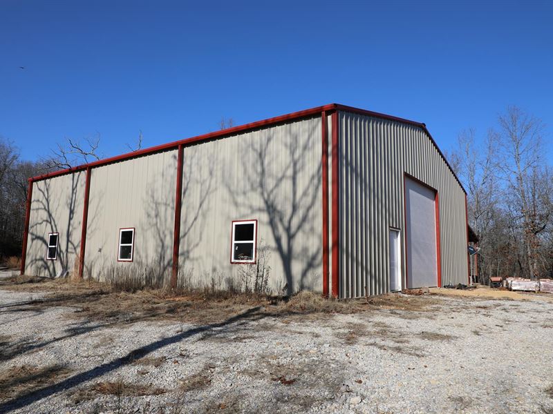 Barndominium Close to West Plains : West Plains : Howell County : Missouri