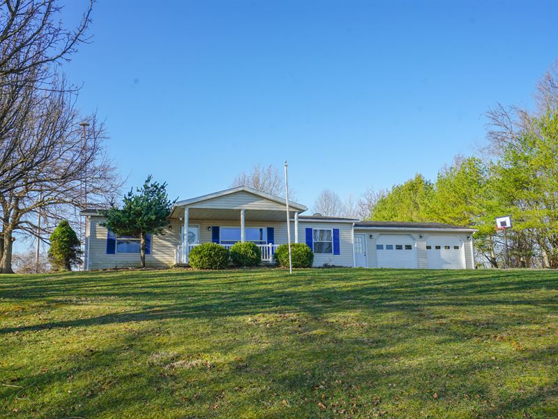 Ridgeview Rd 0.87 : Chandlersville : Muskingum County : Ohio