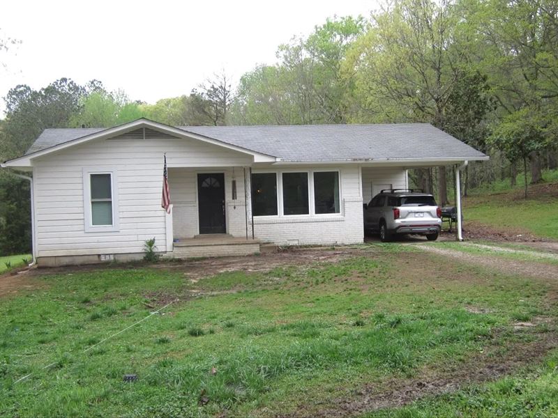 Home in Benton County At 103 Hemloc : Potts Camp : Benton County : Mississippi