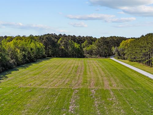 Cleared Lot with Boat Ramp Access : Belhaven : Beaufort County : North Carolina