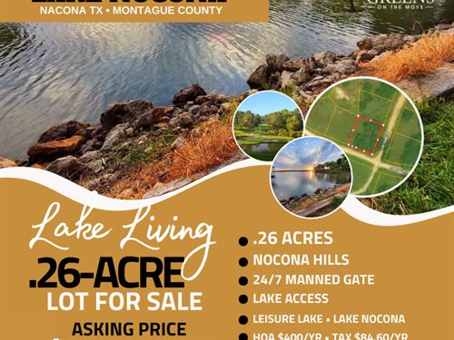 Discover Sanctuary in Nocona Hills : Nocona Hills : Montague County : Texas