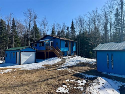 Diamond Lake Home : Minocqua : Oneida County : Wisconsin