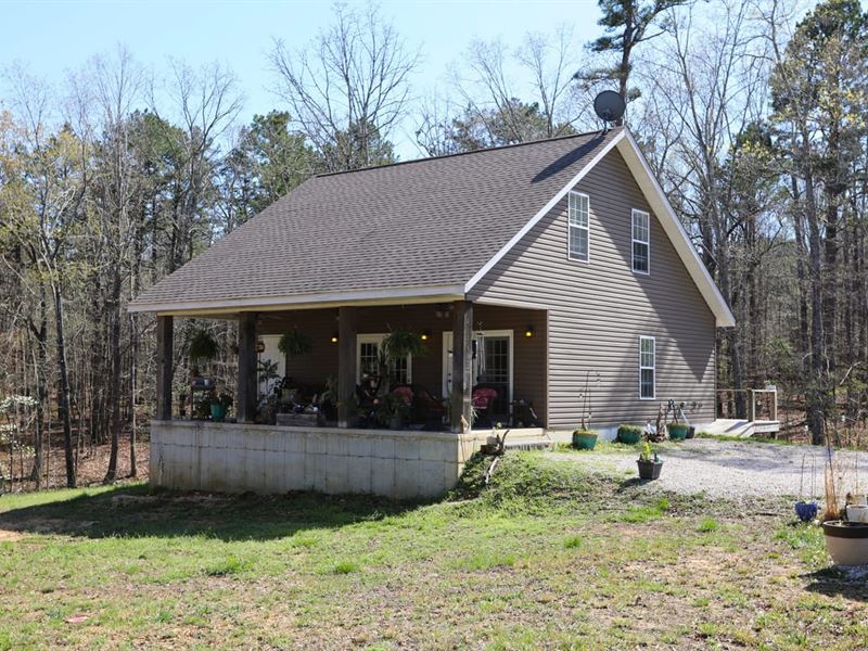 Secluded Country Home on 10 AC : Poplar Bluff : Butler County : Missouri