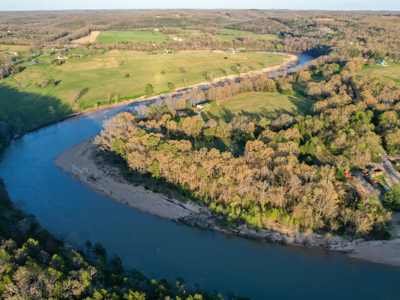Walleye Landing Lot 3 : Tecumseh : Ozark County : Missouri