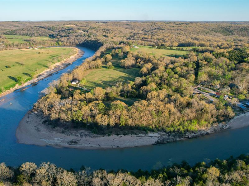 Walleye Landing Lot 2 : Tecumseh : Ozark County : Missouri