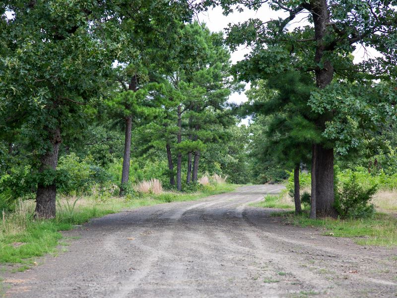 $999 Down Near Ogden Mills Trail : Wister : Le Flore County : Oklahoma