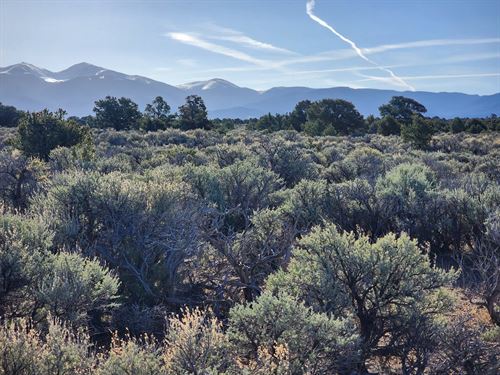 2.53 Acres of Wild Horse Mesa : San Luis : Costilla County : Colorado