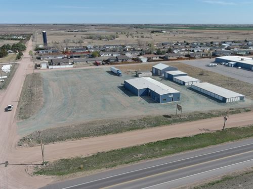 Verquer Shop Building : Sterling : Logan County : Colorado