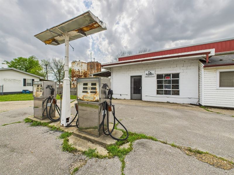 Commercial Property for Sale in Gid : Gideon : New Madrid County : Missouri