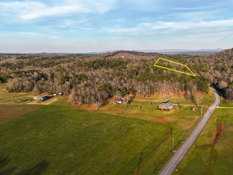 Southridge Lane Lot 16, Price Redu : Talladega : Talladega County : Alabama