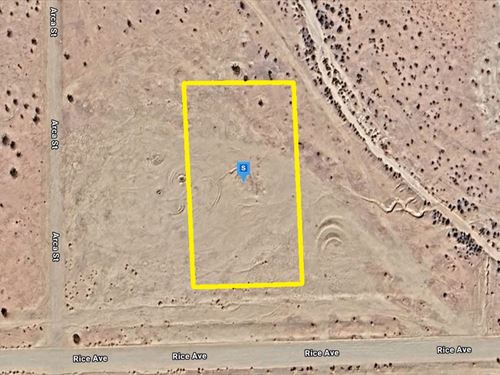 A Perfect Investment, $159.91/Month : California City : Kern County : California